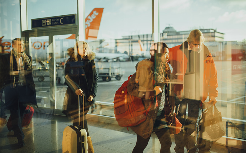 Aerodrom terminal