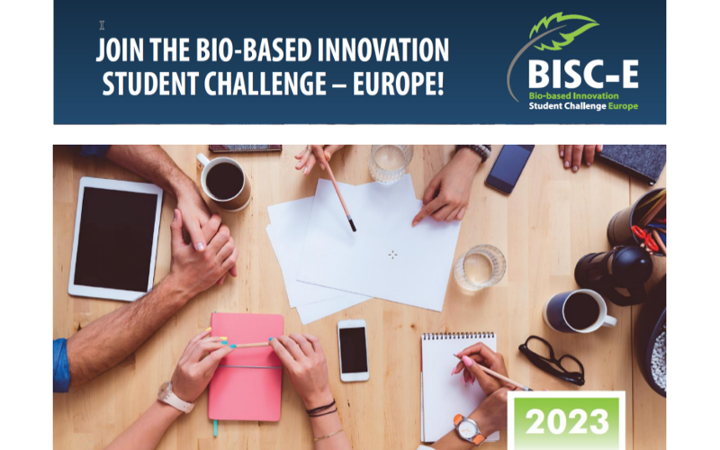 Bio-based Innovation Student Challenge 2023