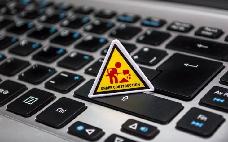 Arcos: https://www.pexels.co   Photo by Fernando Arcos: https://www.pexels.com/photo/under-construction-signage-on-laptop-keyboard-211122/