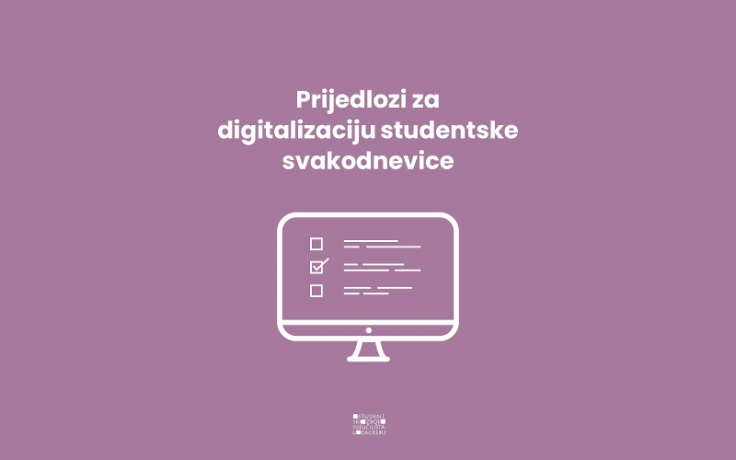 Prijedlozi za digitalizaciju studentske svakodnevice